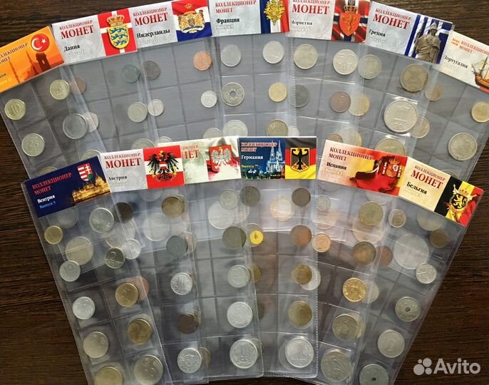 Набор иностранных монет (Сет)
