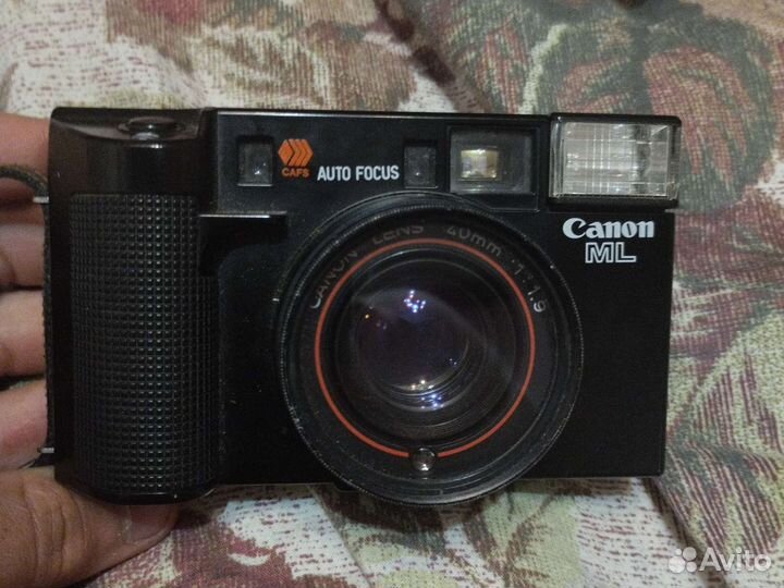 Плёночный фотоаппарат