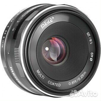 Meike MK-25mm f/1.8 Lens для Canon EF-M