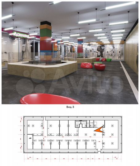 Торговая площадь, 33.4 м²