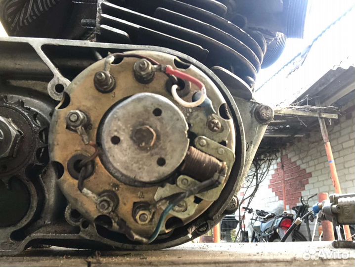 Двигатель восход 3м (сова) 175сс