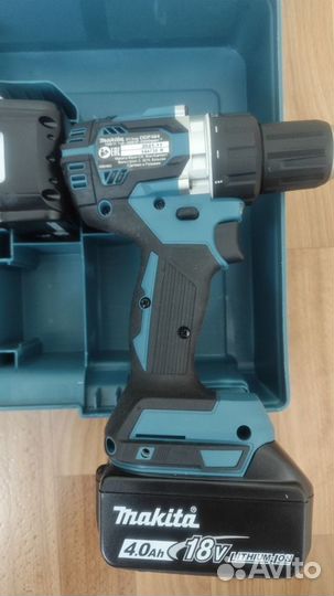 Аккумуляторная дрель-шуруповерт Makita DHP 484