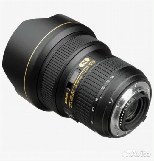 Nikon 14-24mm f/2.8G ED AF-S Nikkor