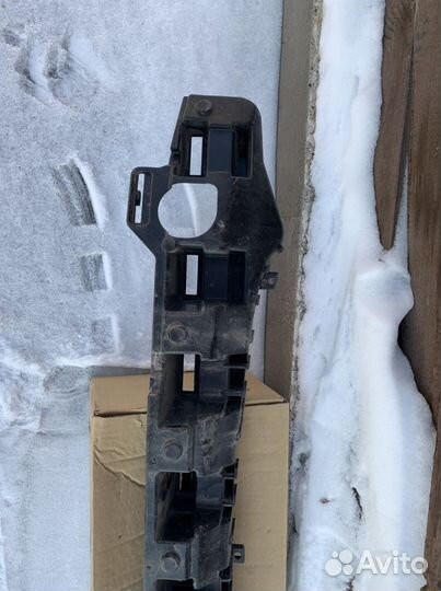 Абсорбер переднего бампер Kia Rio 3, рестайлинг