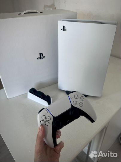 Новая Sony Playstation 5 Digital Edition