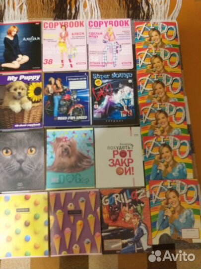 Тетради общие новые 48 листов