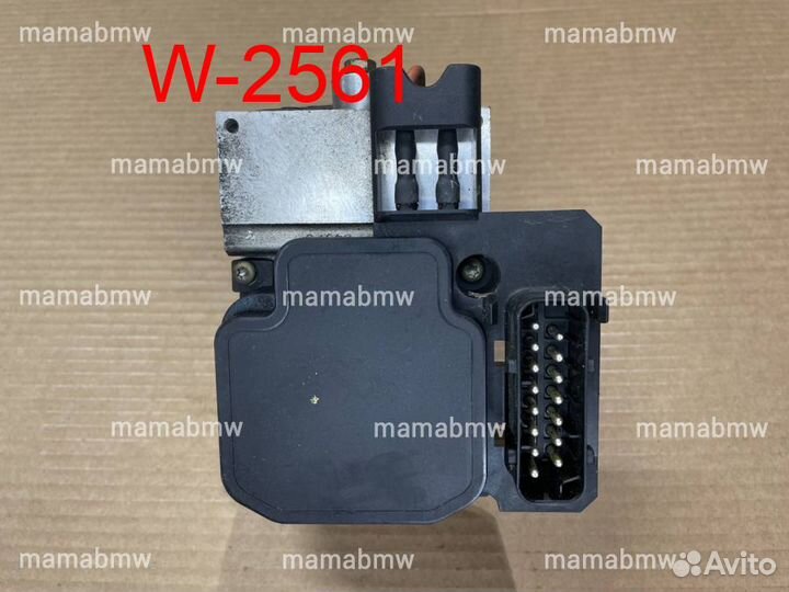 Блок абс ABS BMW E39 E38