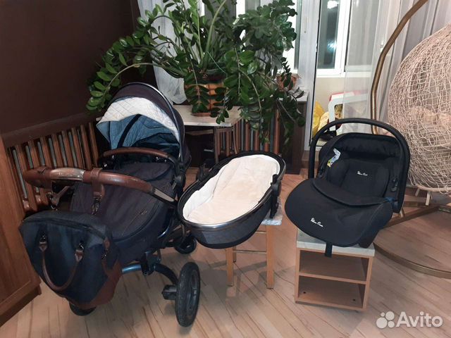 Прогулочная коляска Silver cross