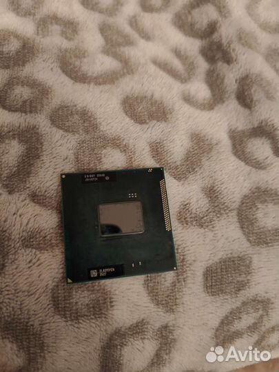 Процессор intel core i5 для ноутбука