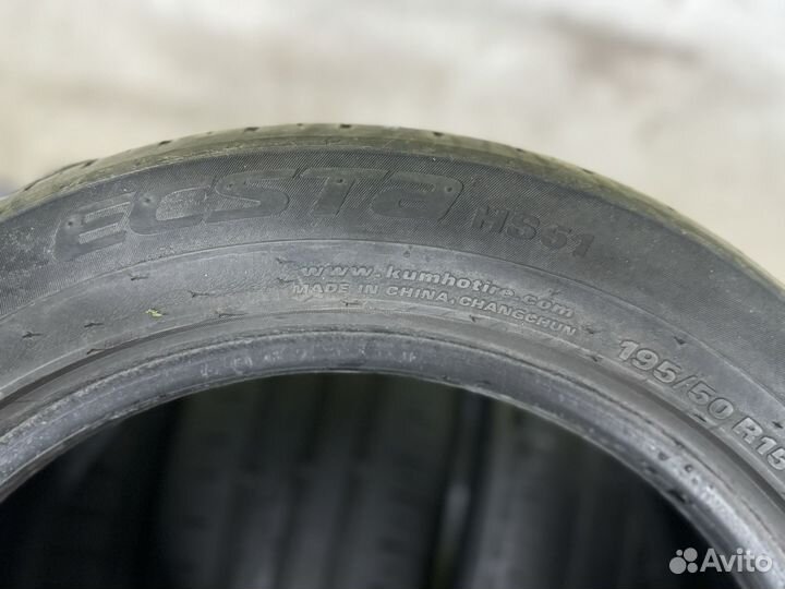 Kumho Ecsta HS51 195/50 R15