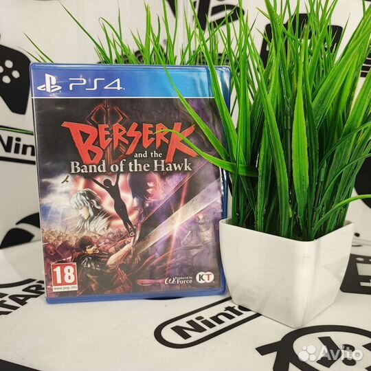 Berserk and the Band of the Hawk (PS4) New