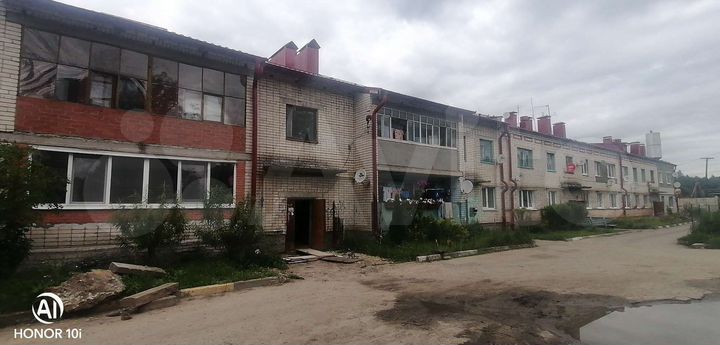 3-к. квартира, 55,9 м², 2/2 эт.