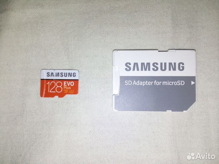 Samsung EVO Plus microSD 128 гб