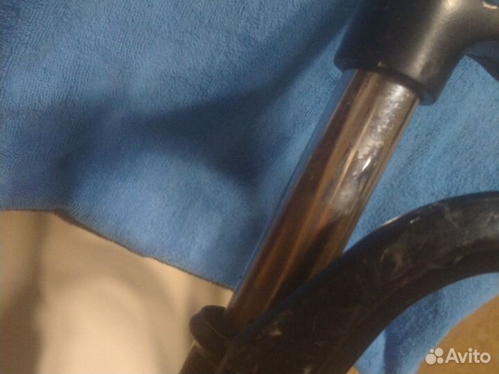Вилка на велосипед стингер 24 диаметор