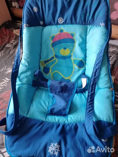 Шезлонг детский