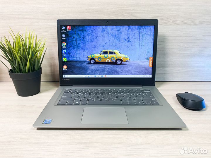 Ноутбук Lenovo Intel 4 ядра/SSD/Гарантия