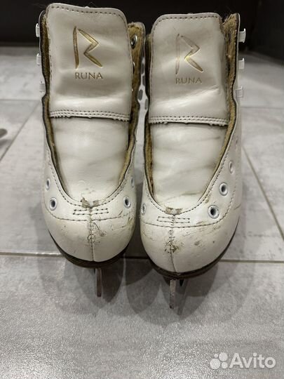 Коньки runa для занятий фигурным катанием