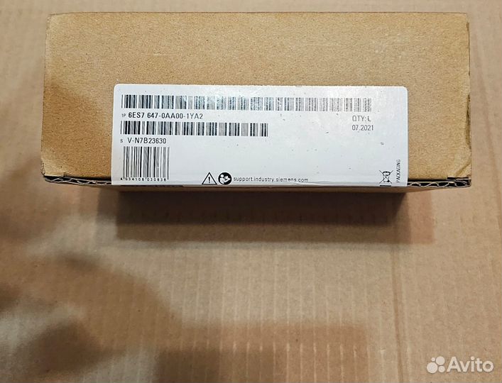 Контроллер Siemens 6ES7647-0AA00-1YA2
