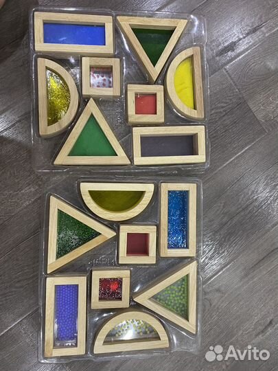 Радужные блоки сенсорика