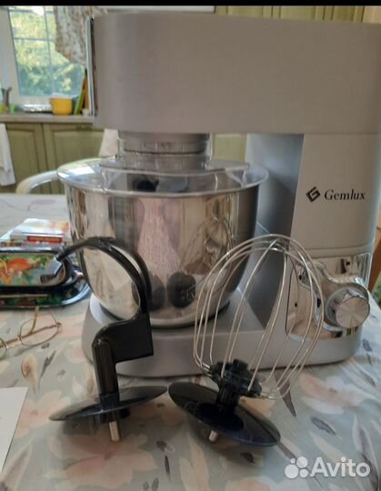Новый Миксер планетарный, тестомес Gemlux