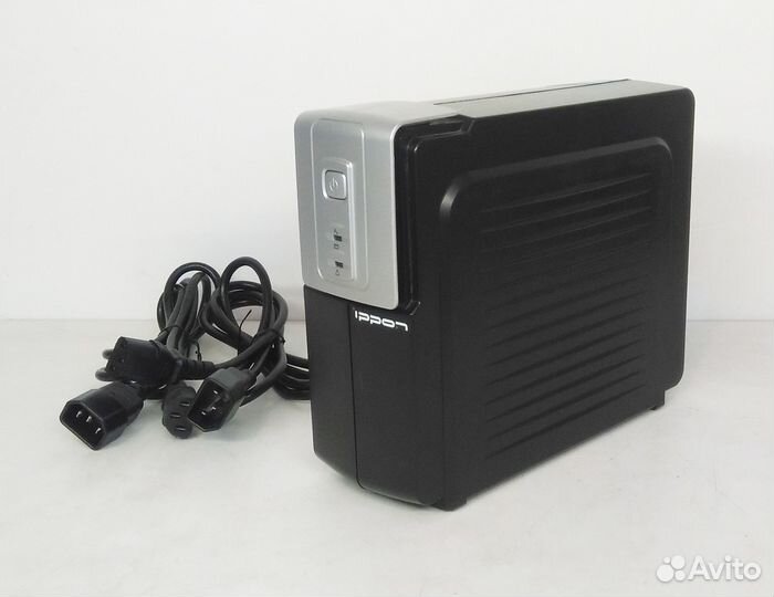 UPS Ippon Back Office 600. В идеале