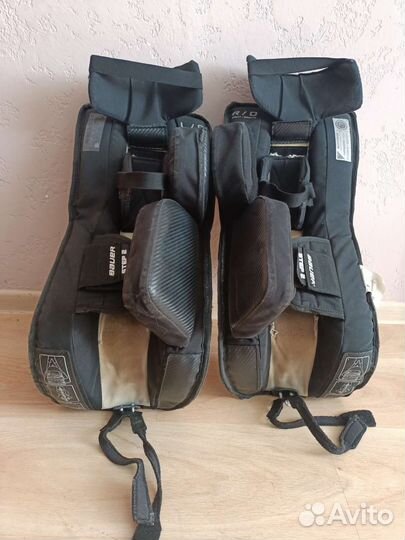 Вратарские щитки детские Bauer Prodigy