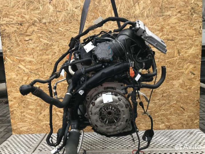 Двигатель Skoda Superb 2 CBA CBB 2.0 TDi Дизель