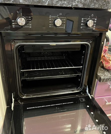 Духовой шкаф дарина darina рабочий