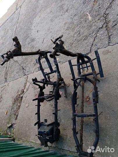 Рама для китайского скутера