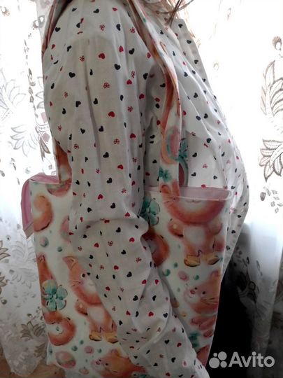 Шоппер в ручная работа