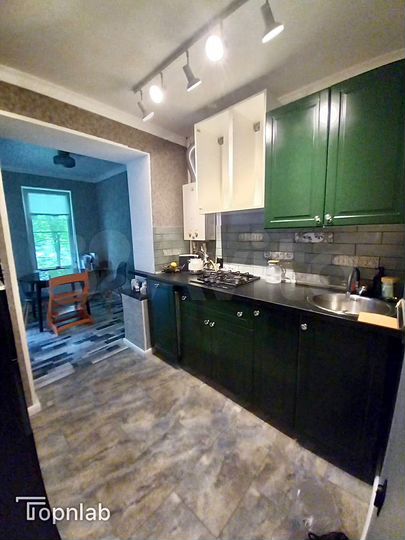 3-к. квартира, 56 м², 2/5 эт.