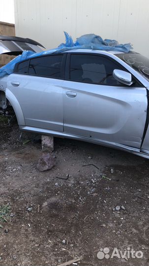 Dodge charger srt в разбор