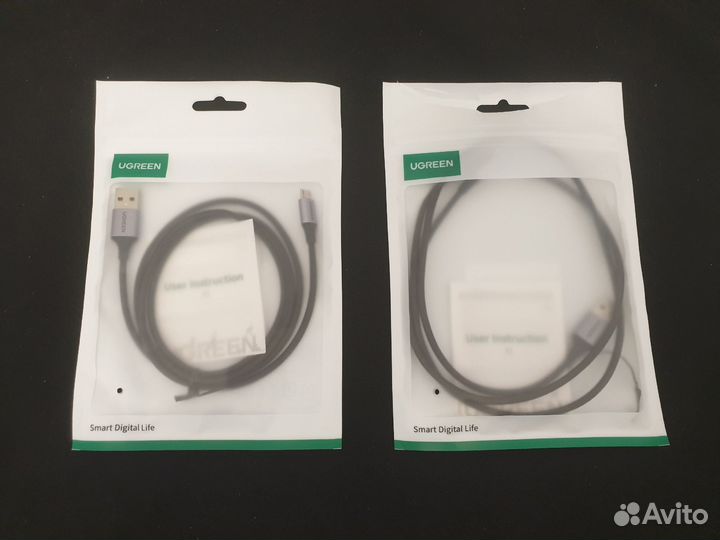 Кабель Micro USB 2.4A для зарядки телефона