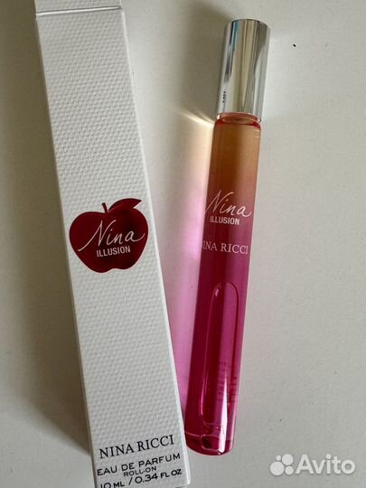 Nina ricci illusion 10 ml (новые)