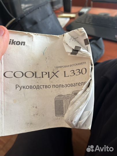 Компактный фотоаппарат nikon