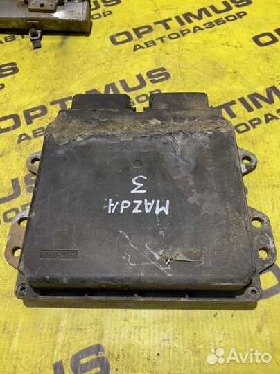 Эбу Мозги Mazda 3 BK