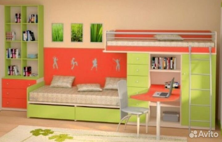 Мебель в детскую комнату бу