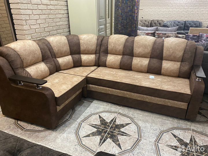 Диван угловой