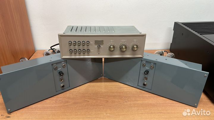 Ampex 6516 Ламповые студийные моноблоки