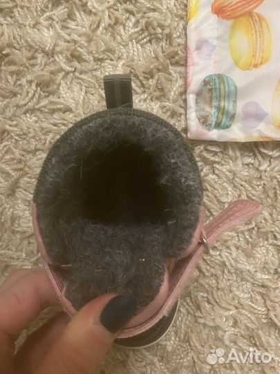 Ботинки демисезонные для девочки