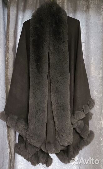 Новый меховой палантин