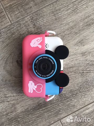 Детский фотоаппарат