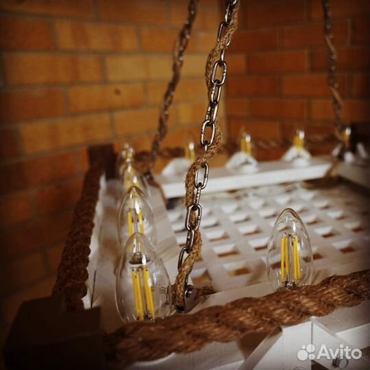 Люстры в стиле прованс. Ручная работа