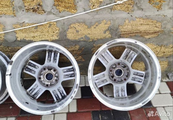 Колеса диски r17 5x130