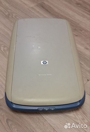 Сканер HP 3500c