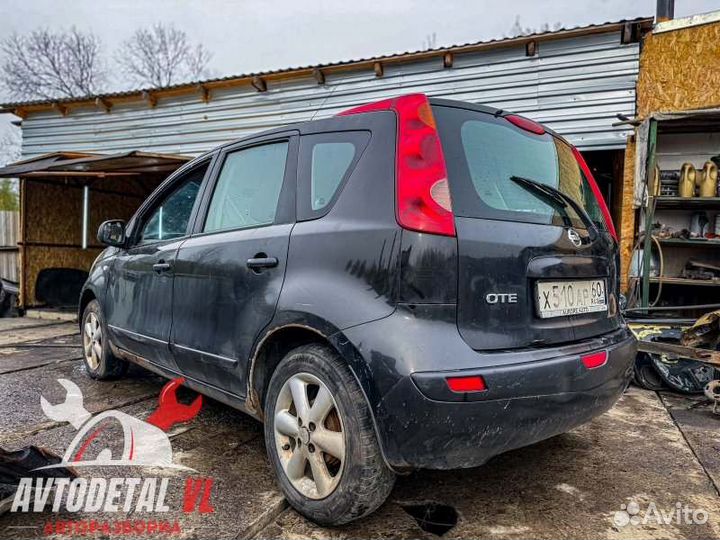 Авто на разбор Nissan Note хэтчбек HR16DE 2007