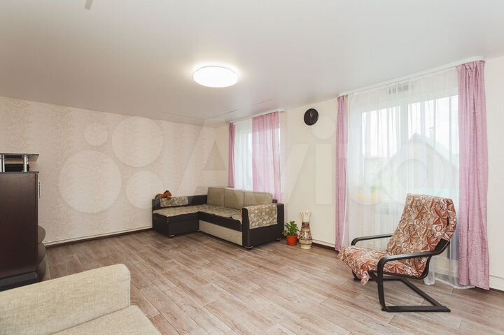 Дом 107,6 м² на участке 10 сот.