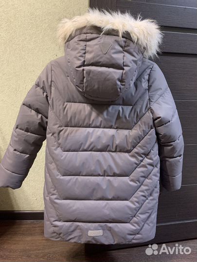 Куртка/ пуховик/пальто зимнее 140