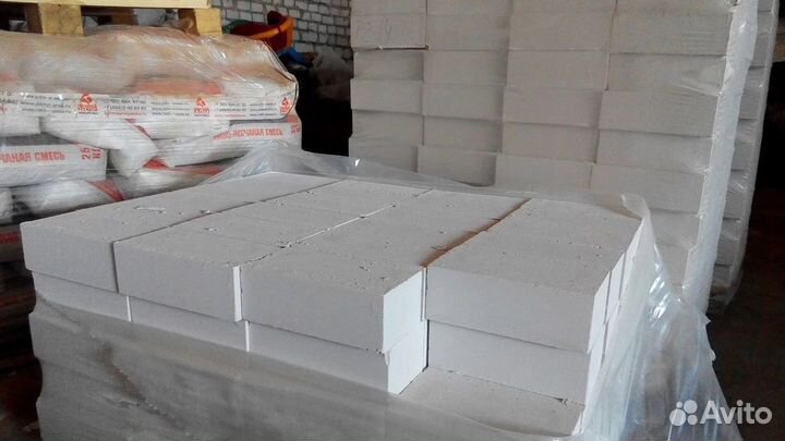 Пеноблоки для загородных объектов