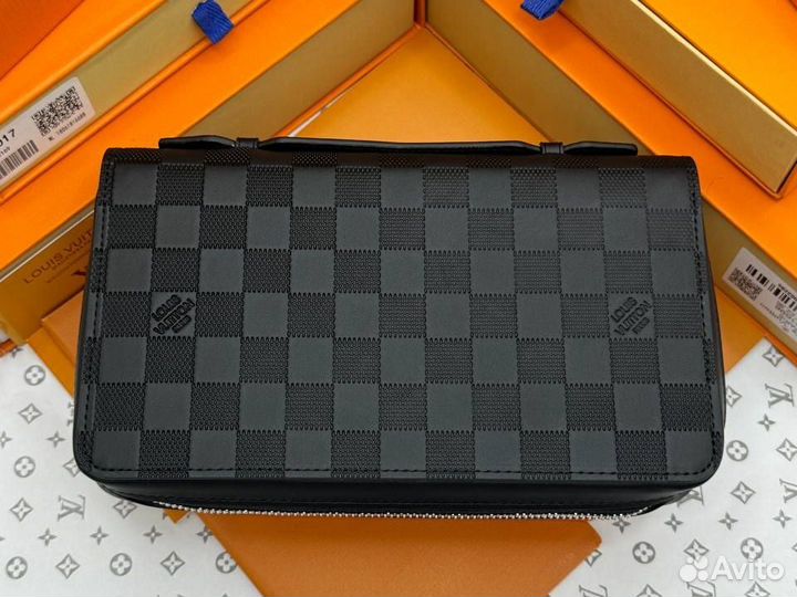 Мужской бумажник Louis Vuitton Zippy XL